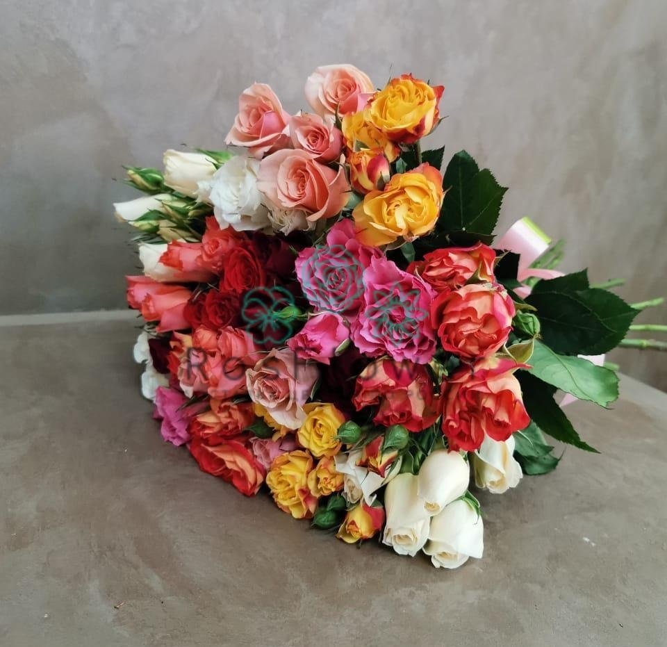 Букет цветов из: Розы в Иваново