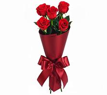 Букет 5 Красных роз Эдлесс Лав #REPLACE_PRED# Иваново