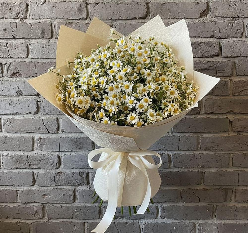 Букет цветов из: Ромашки в Иваново
