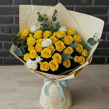 Букет цветов из:  Розы в Иваново