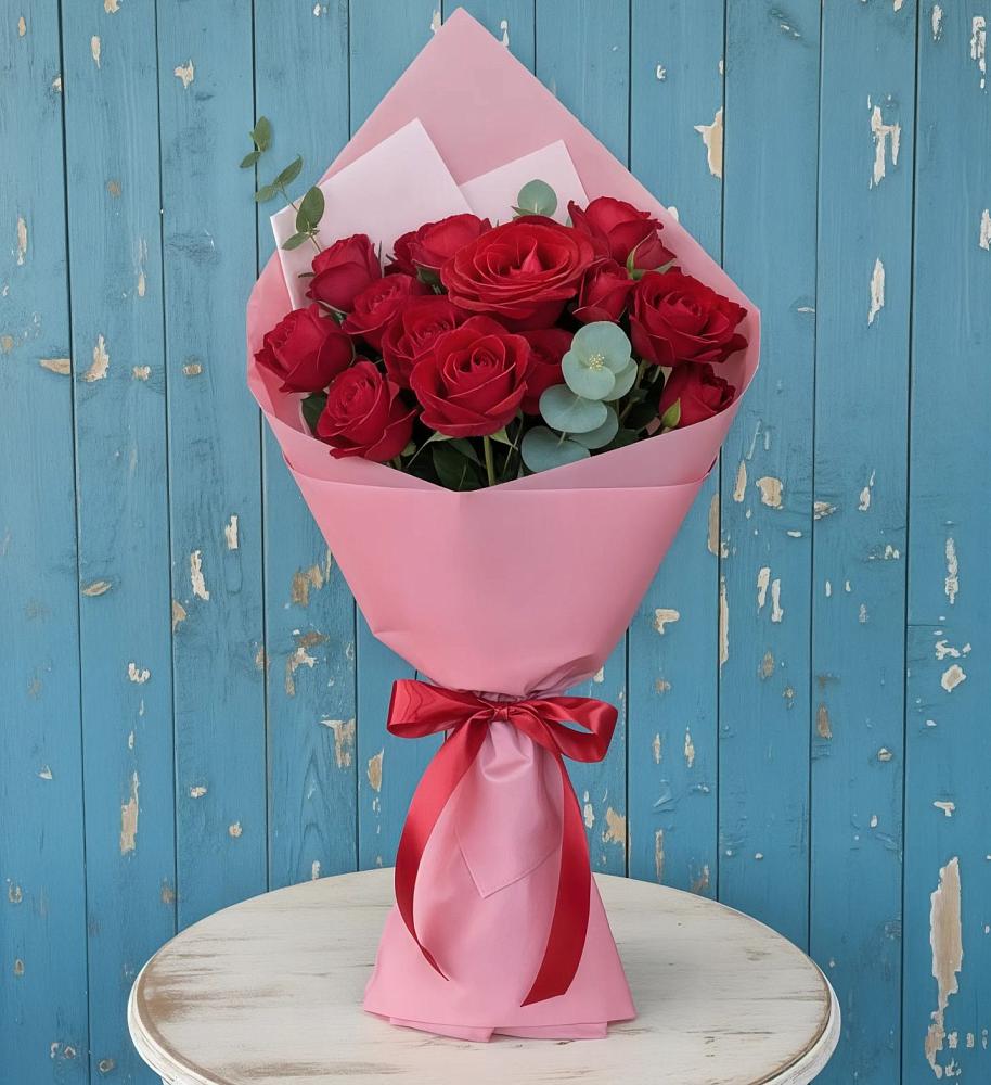 Букет цветов из: Розы в Иваново