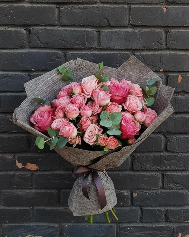 Букет цветов из: Розы в Иваново