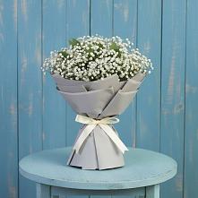 Букет цветов из:  Гипсофила в Иваново