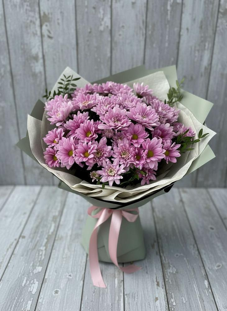 Букет цветов из: Хризантемы в Иваново