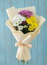 Букет цветов из:  Хризантемы в Иваново