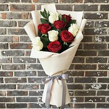 Букет цветов из:  Розы в Иваново