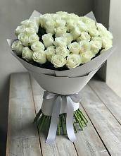 Букет 35 Белых роз в Иваново