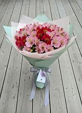 Букет цветов из:  Альстромерии #REPLACE_PRED# Иваново