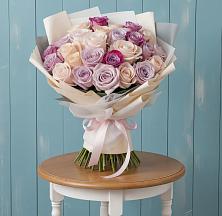 Букет цветов из:  Розы #REPLACE_PRED# Иваново