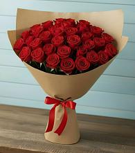 Букет Красные розы Милано в Иваново