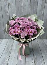 Букет цветов из:  Хризантемы в Иваново
