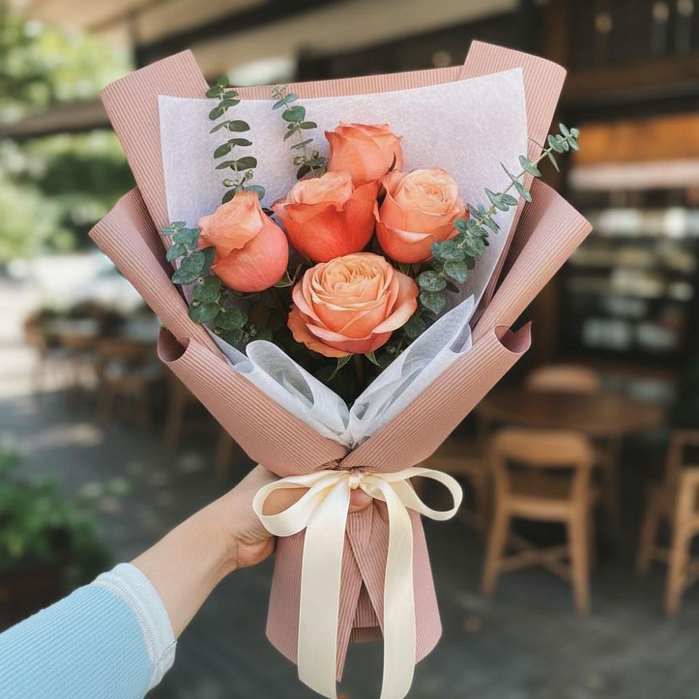 Букет цветов из: Розы в Иваново