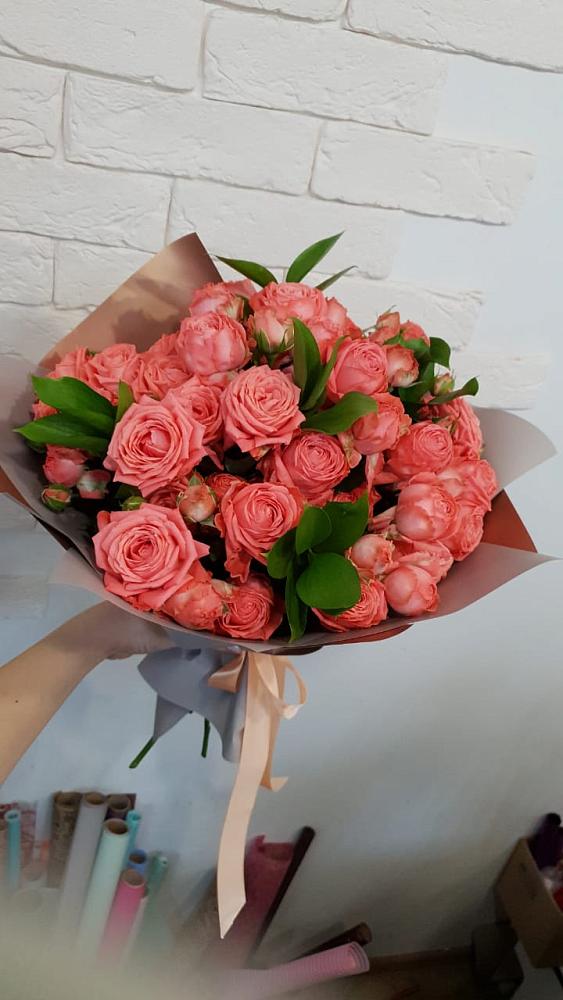 Букет цветов из: Розы в Иваново