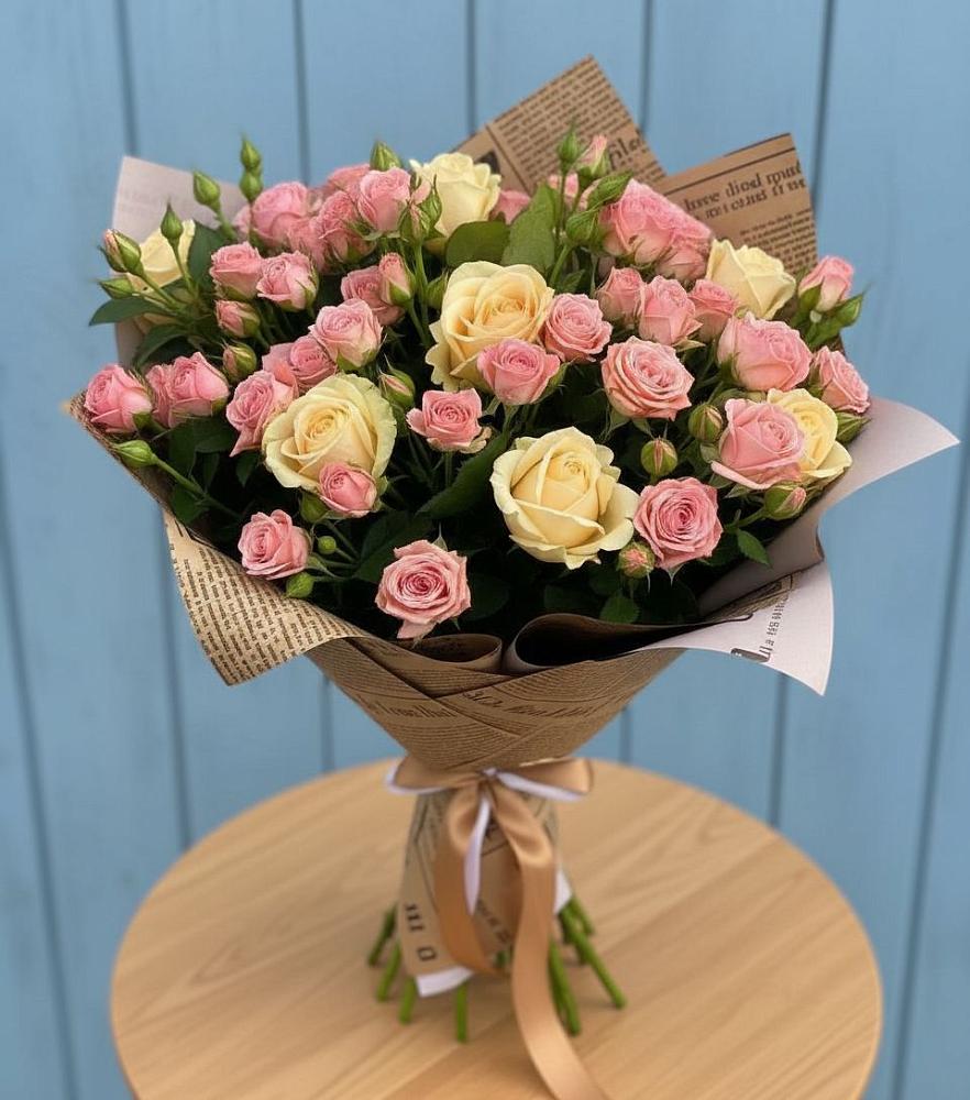 Букет цветов из: Розы в Иваново