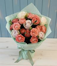 Букет цветов из:  Розы в Иваново