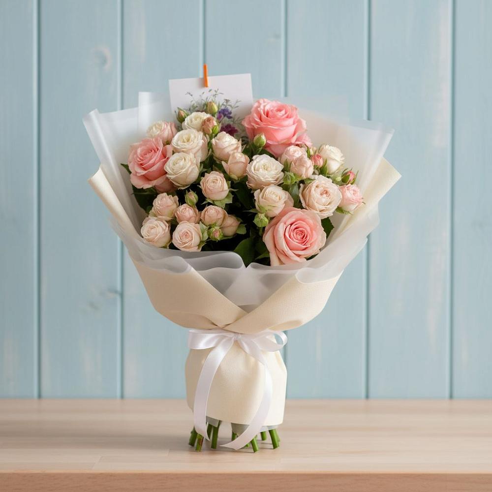 Букет цветов из: Розы в Иваново