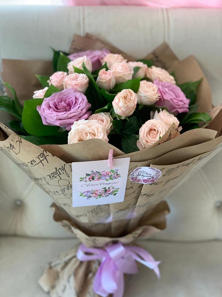 Букет цветов из: Розы в Иваново