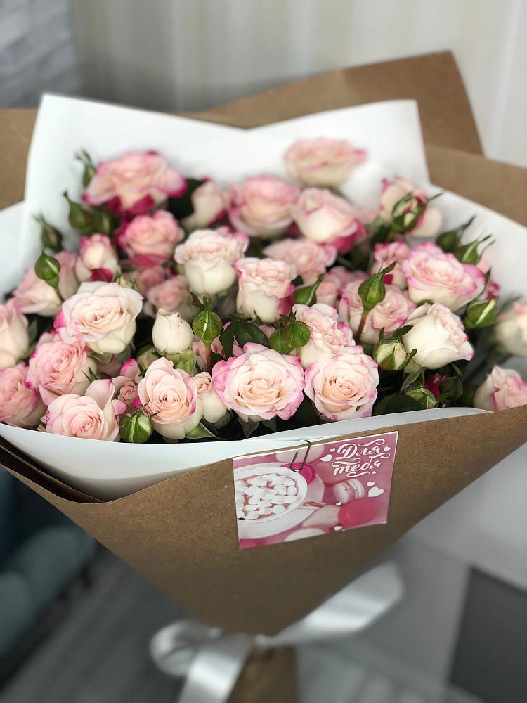 Букет цветов из: Розы в Иваново