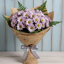 Букет цветов из:  Хризантемы в Иваново