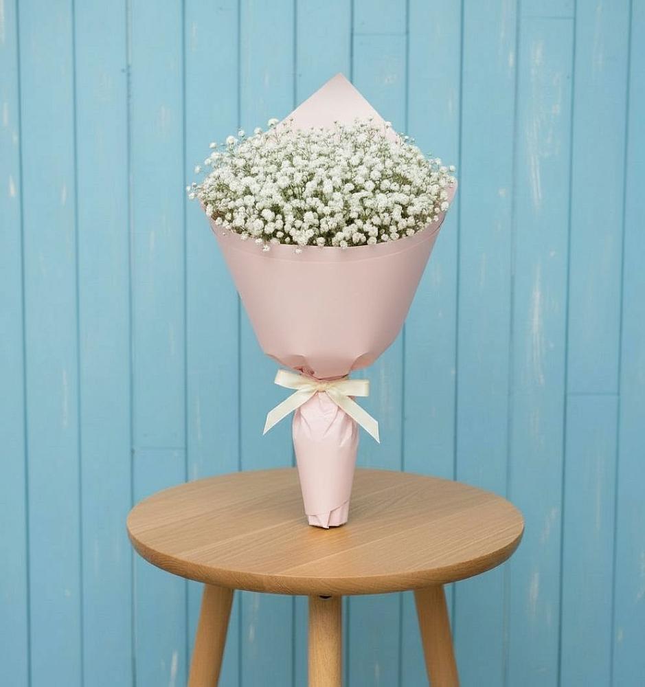 Букет цветов из: Гипсофила в Иваново