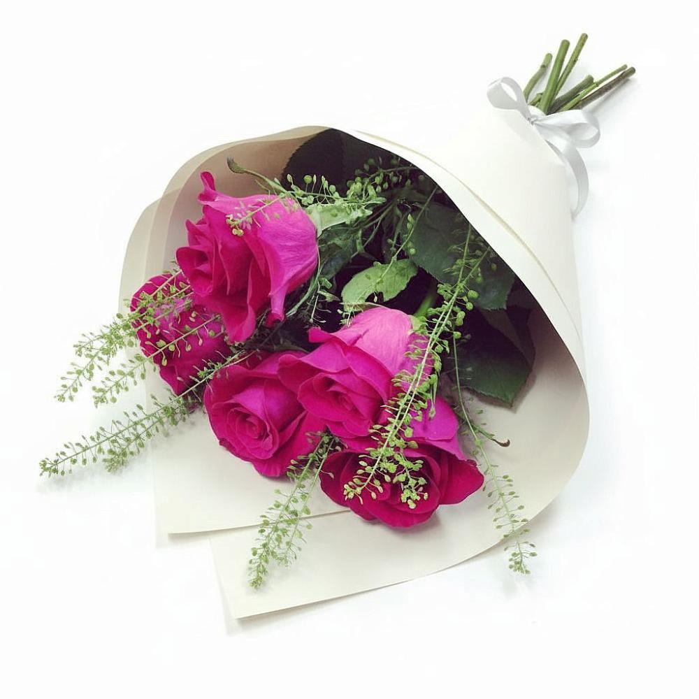 Букет цветов из: Розы в Иваново