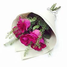 Букет цветов из:  Розы в Иваново