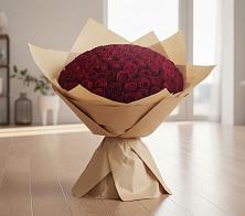 Букет 101 Красная роза в Иваново