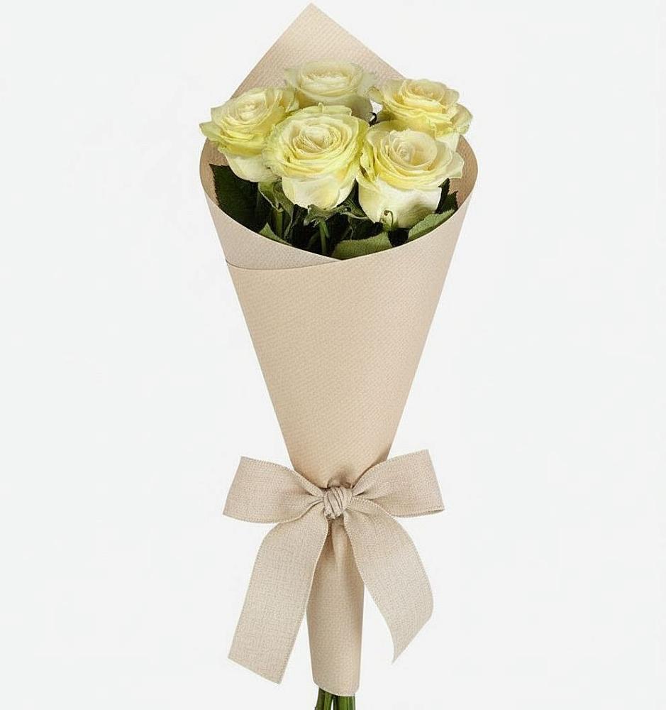 Букет цветов из: Розы в Иваново