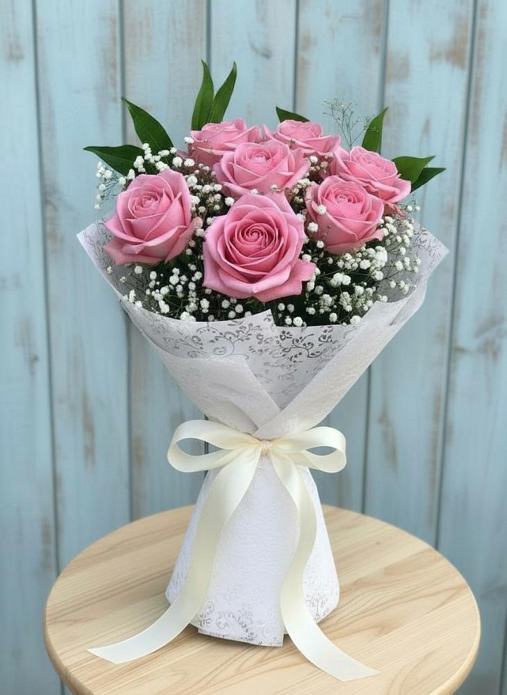 Букет цветов из: Розы в Иваново