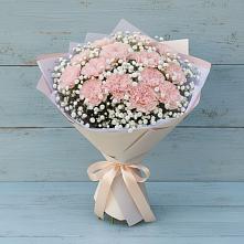 Букет цветов из:  Гвоздики #REPLACE_PRED# Иваново