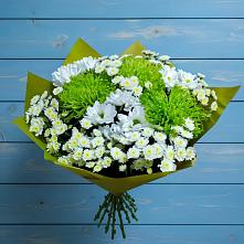 Букет цветов из:  Хризантемы в Иваново