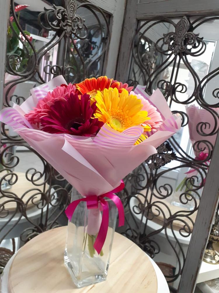 Букет цветов из: Герберы в Иваново