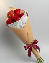 Букет цветов из:  Розы в Иваново