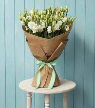 Букет цветов из:  Лизиантусы в Иваново