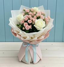 Букет цветов из:  Розы #REPLACE_PRED# Иваново