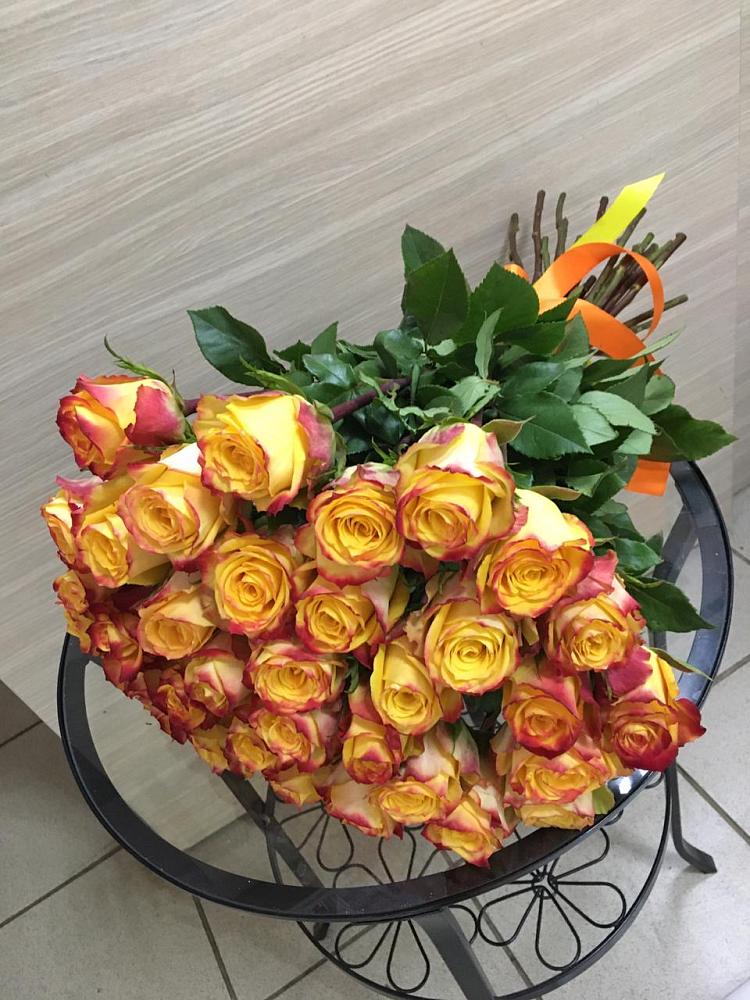 Букет Желтые розы в Иваново