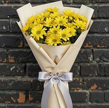 Букет цветов из:  Хризантемы в Иваново