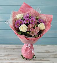 Букет цветов из:  Герберы в Иваново