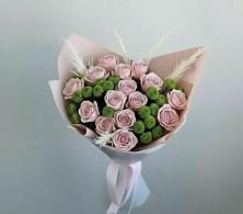 Букет цветов из:  Розы и Хризантемы в Иваново