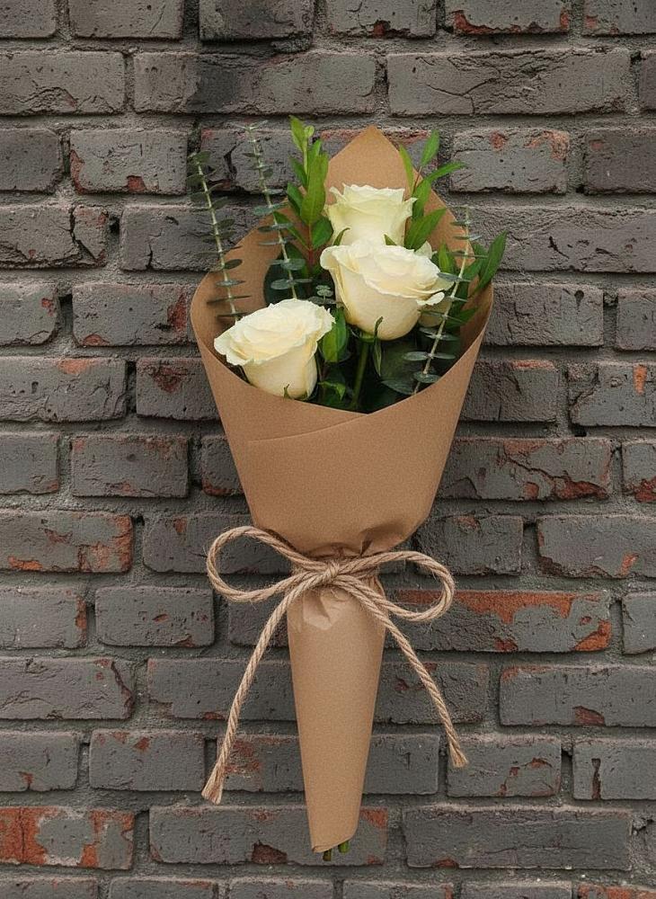 Букет цветов из: Розы в Иваново