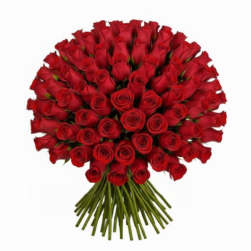 Букет Красные розы Чери Лав в Иваново