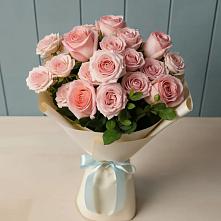 Букет Розовый шарм в Иваново