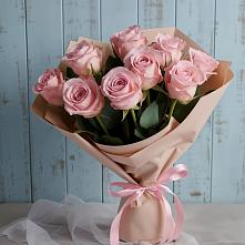 Букет цветов из:  Розы в Иваново