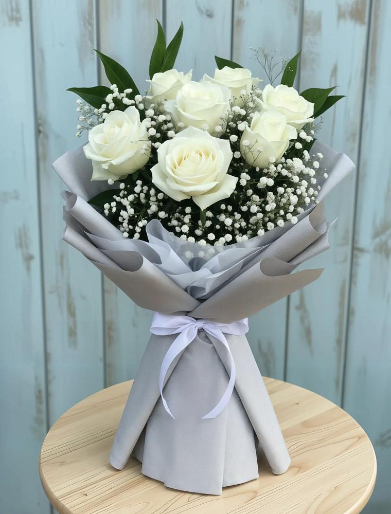 Букет цветов из: Розы в Иваново