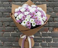 Букет цветов из:  Хризантемы в Иваново