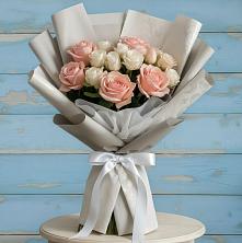 Букет цветов из:  Розы в Иваново