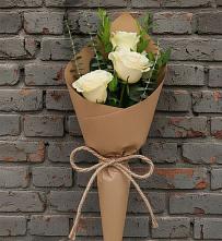 Букет цветов из:  Розы в Иваново