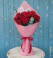 Букет цветов из:  Розы в Иваново