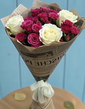 Букет цветов из:  Розы #REPLACE_PRED# Иваново