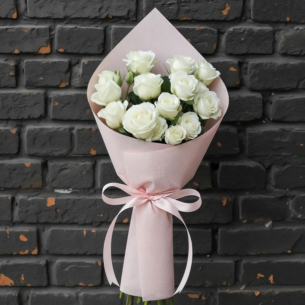 Букет цветов из: Розы в Иваново